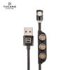  Cáp Sạc TUCANO 3in1 Multi USB Magnetic 