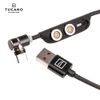  Cáp Sạc TUCANO 3in1 Multi USB Magnetic 