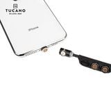  Cáp Sạc TUCANO 3in1 Multi USB Magnetic 