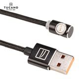  Cáp Sạc TUCANO 3in1 Multi USB Magnetic 