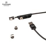  Cáp Sạc TUCANO 3in1 Multi USB Magnetic 