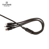  Cáp Sạc TUCANO 3in1 Multi USB 