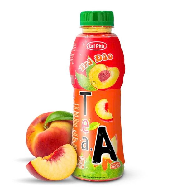 Tea.A桃子茶 450ml