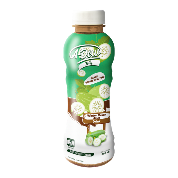 450ml A-Dew Winter Melon Jelly Drink