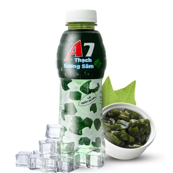 A-Dew 浓稠人参冻饮  450ml