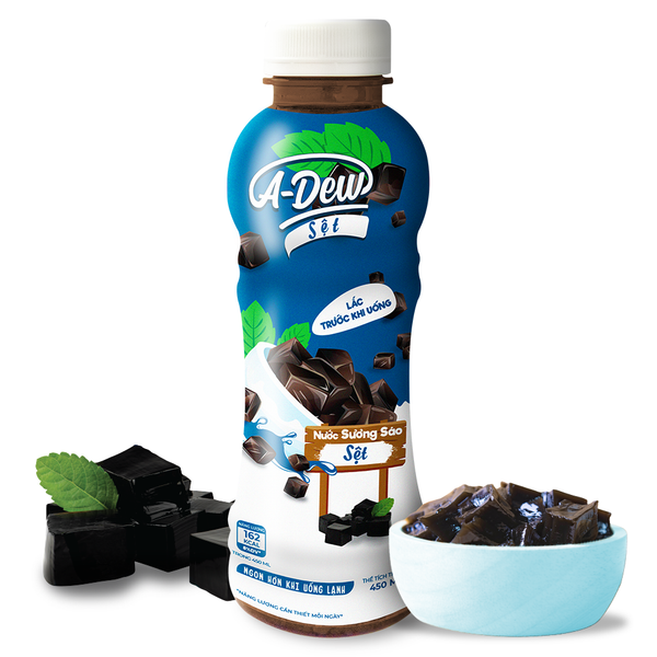 A-Dew 浓稠仙草冻饮 450ml