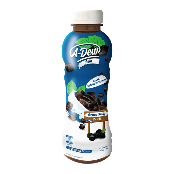 450ml A-Dew Grass Jelly Drink