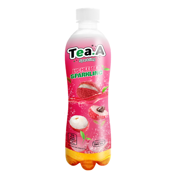 390ml Tea.A Sparkling Lychee Tea