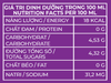 Nước Việt Quất Thạch Dừa A-Dew Chai 450ml