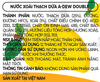 Nước Xoài Thạch Dừa A-Dew Double Chai 320ml
