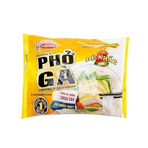 Acecook phở gà đệ nhất 67g ( 30 gói x 67g