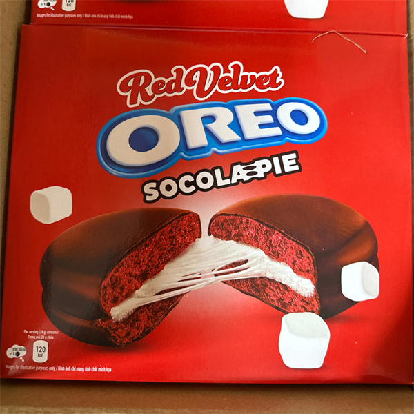 Oreo socola bánh nhung đỏ 336g