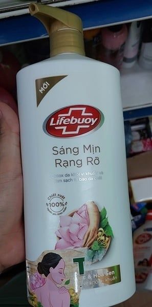 ST Lifebuoy hoa sen 800g
