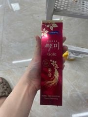 Sữa rửa mặt My Me Gold Red Ginseng Hàn Quốc 130ml