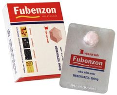 Fubenzon mebendazol 500 mg