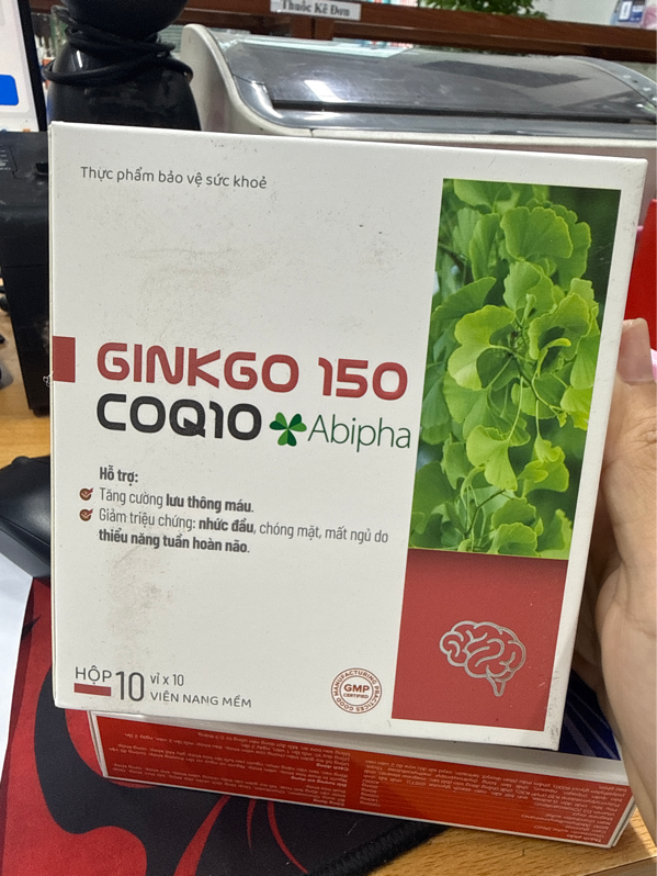 Ginkgo 150 COQ10 abipha
