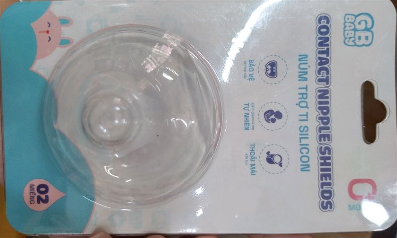 Núm trợ ti silicon gb-baby
