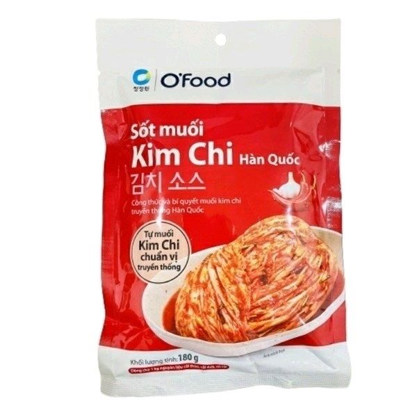 Sốt muối kim Chi Hàn Quốc Ofood 180g