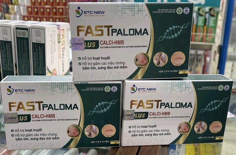 Fast Paloma plus Vshine H2vỉ x 10viên