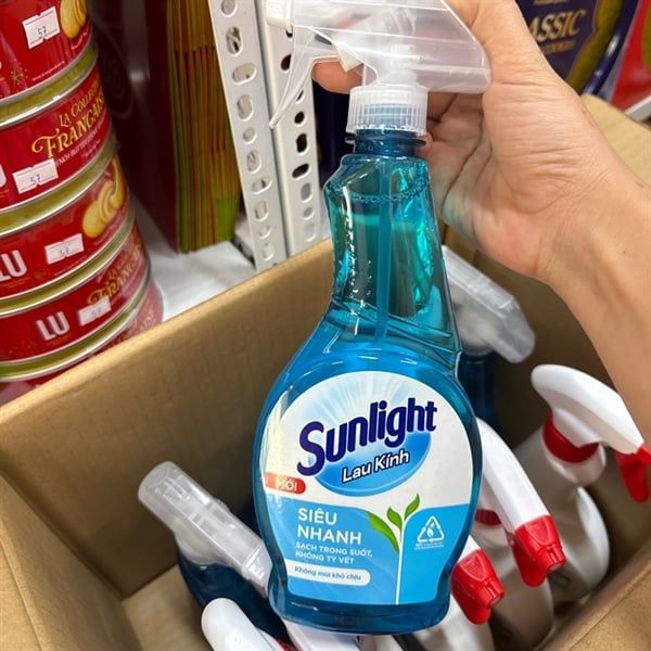 Cif xịt kính 520ml