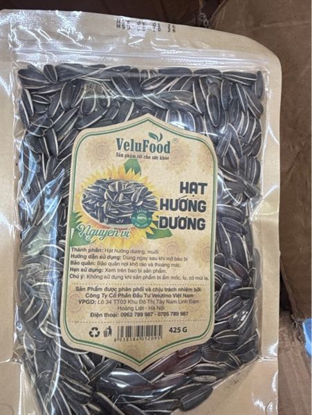 Hạt hướng dương nguyên vị 425g