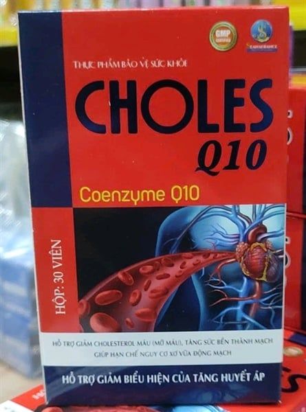 Choles Coenzyme Q10 H30v