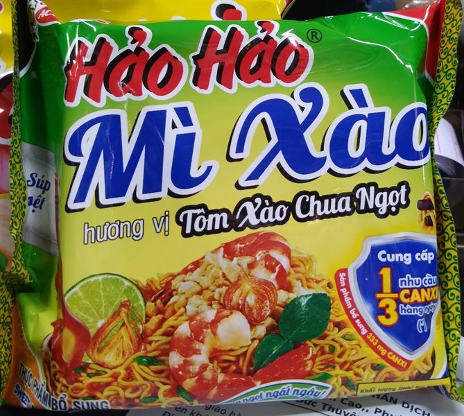 Hảo hảo mì xào tôm xào chua ngọt 30 gói x 75g