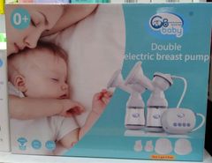 Máy hút sữa điện đôi plus GB Baby