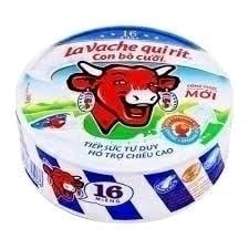 Phô mai Con Bò Cười 120g 8 miếng