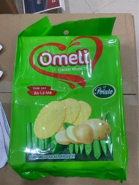 Bánh khoai Tây Omeli túi