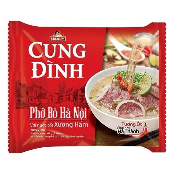 Cung Đình phở bò Hà Nội 68g