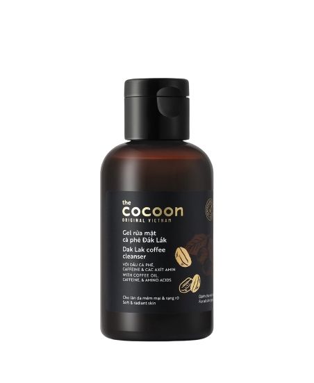 Cocoon gel rửa mặt cà phê Đắk Lắk 140ml