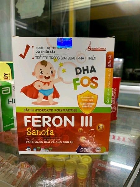 Feron III sanofa H20 ống x 10ml
