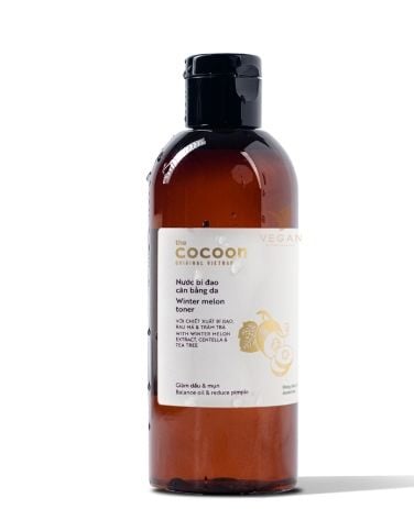 F. nước cân bằng da Cocoon winter melon toner bí đao 310ml