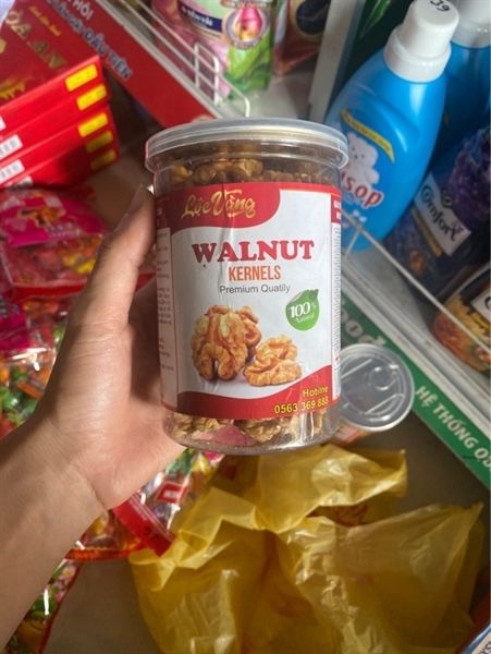 Hạt óc chó lộc vàng 300gr