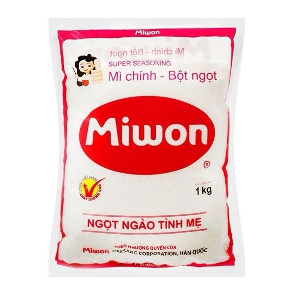 Bột ngọt Miwon 1kg