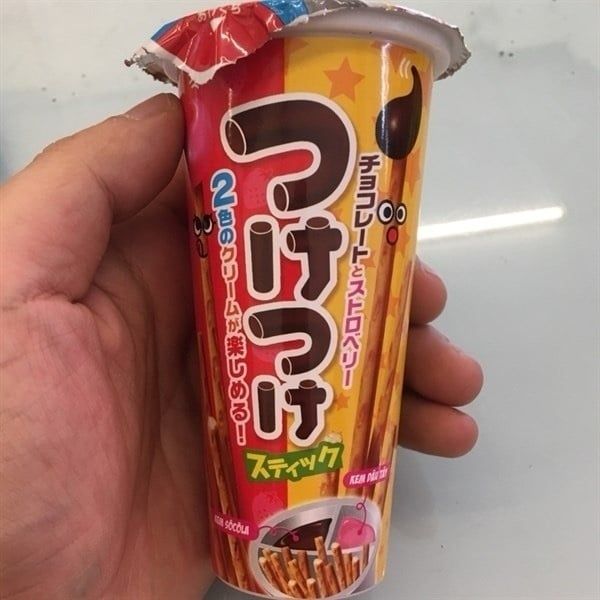 bánh chấm snack que 35g