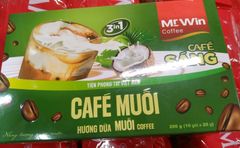 Mr Win Cafe muối hương dừa H10 gói x 20g