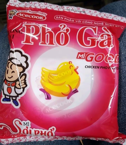 Acecook phở gà mì good 30 gói x 68g