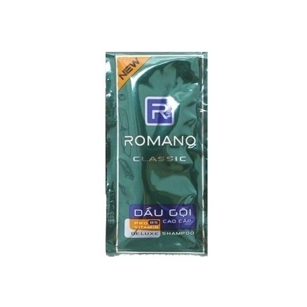 Dầu gội Romano classic dây xanh