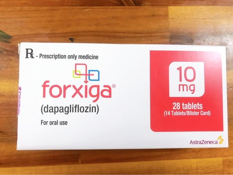 Forxiga 10mg h/2 vỉ x 14V Mỹ