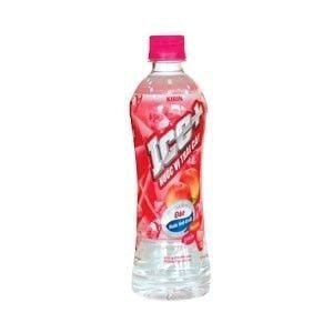 Nước Ice+ vị đào 490ml x 24 chai