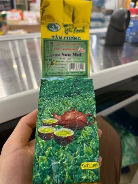 Chè Tân Cương 100g