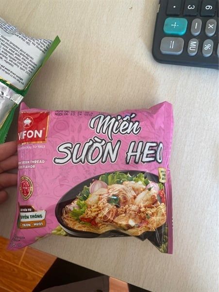 Miến sườn heo Vifon gói 58g