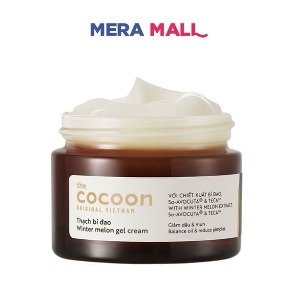 Kem dưỡng Cocoon thạch bí đao 30ml