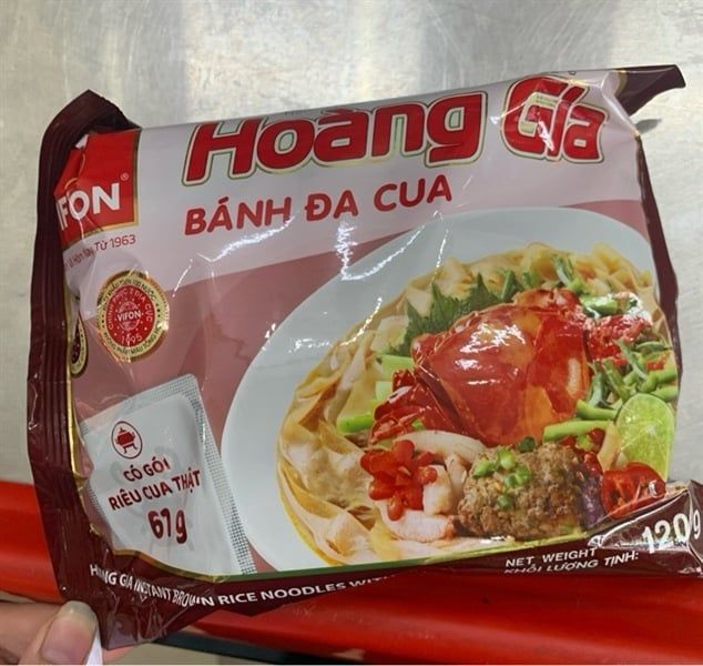Bánh đa cua Hoàng Gia