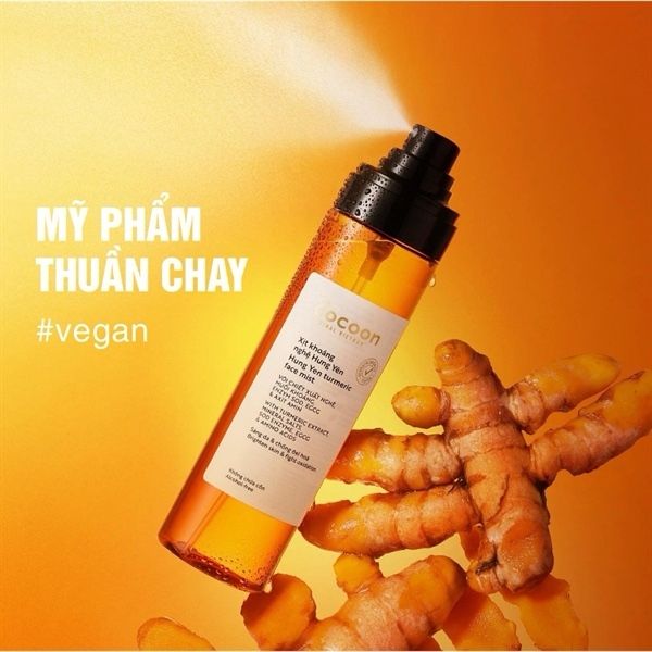 Xịt khoáng Cocoon nghệ Hưng Yên 130ml