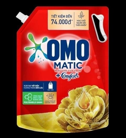 Nước giặt OMO MATIC 3,6kg