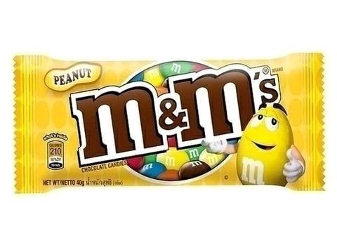 Kẹo M&M peanut 37g