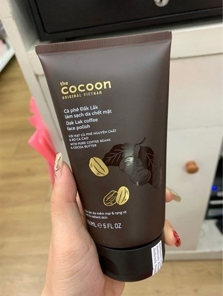 Tẩy da chết mặt cocoon 150ml